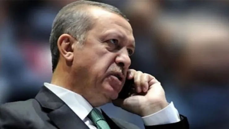 Cumhurbaşkanı Erdoğan'dan Gürkan'a maske teşekkürü!