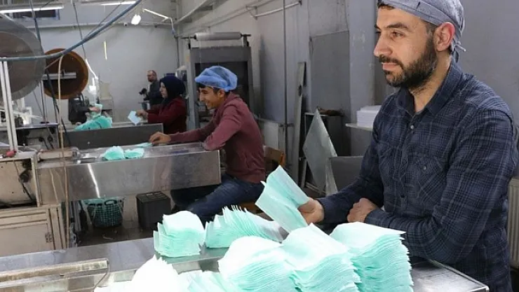 Erdoğan talimat verdi! Malatya maske üretiminde lojistik merkez olacak!