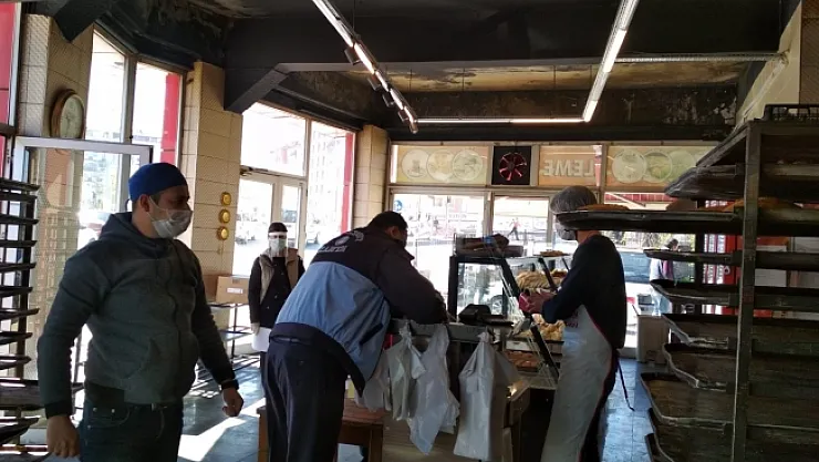 Fırın ve unlu mamul satış noktalarına sıkı denetim