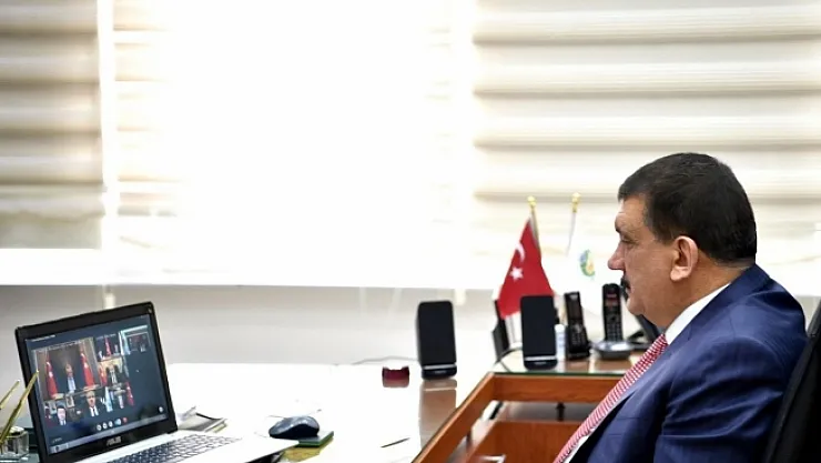 Gürkan, Cumhurbaşkanı Erdoğan'a alınan tedbirleri aktardı