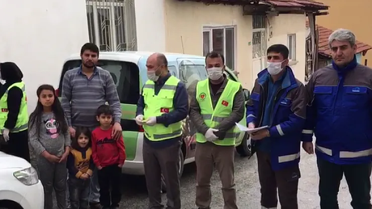 Haberimizin ardından mağdur aileye yardımlar ulaştırılıyor!
