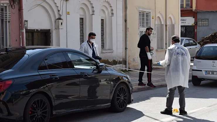 İş yerine silahlı saldırı: 1 kişi yaralandı!..