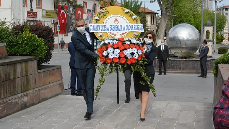 Korona virüs tedbirleriyle 23 Nisan kutlaması