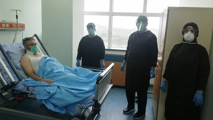 Koronayı yenen hasta tedavi sürecini böyle anlattı...