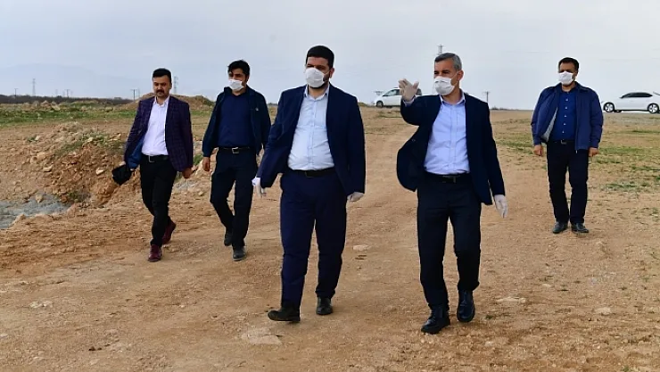 &quotKuzey çevre yolu güzergahında çalışmalara hız verdik"