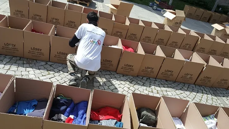 LÖSEV'den Ramazan yardımı