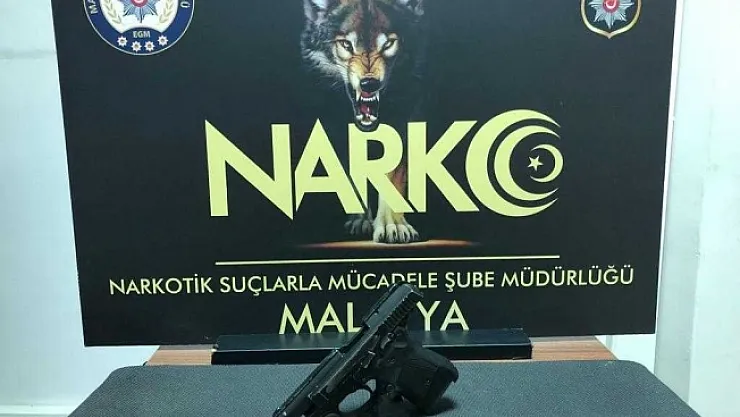 Malatya'da torbacı operasyonu: 3 gözaltı!