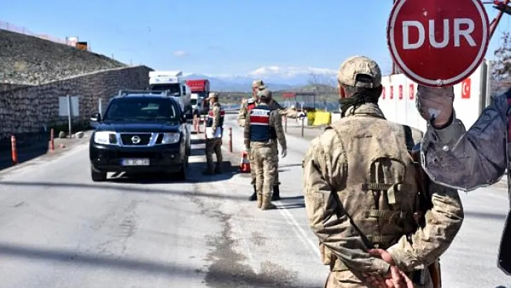 Malatya'ya giriş-çıkış yasağı uzatıldı!