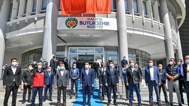 Malatya'da 200 ekip 1,5 milyon maske dağıtmaya hazır!..