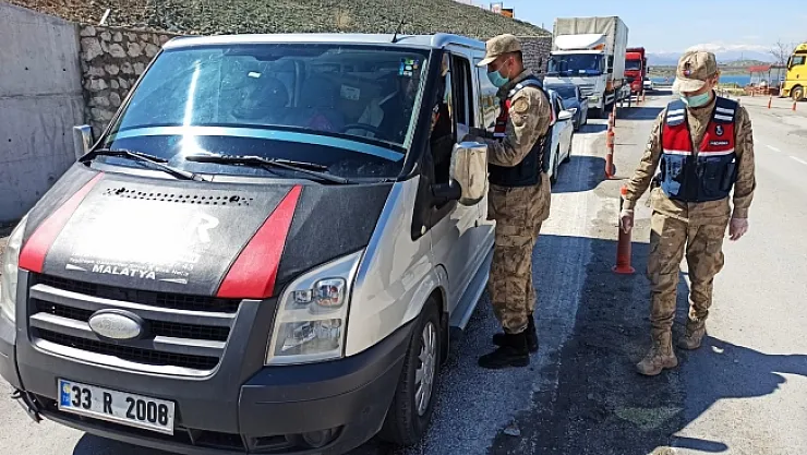 Malatya'ya giriş çıkışlar kapatıldı!