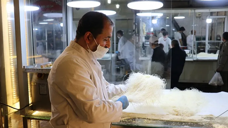 Ramazan ayının vazgeçilmezi kadayıfa talep arttı