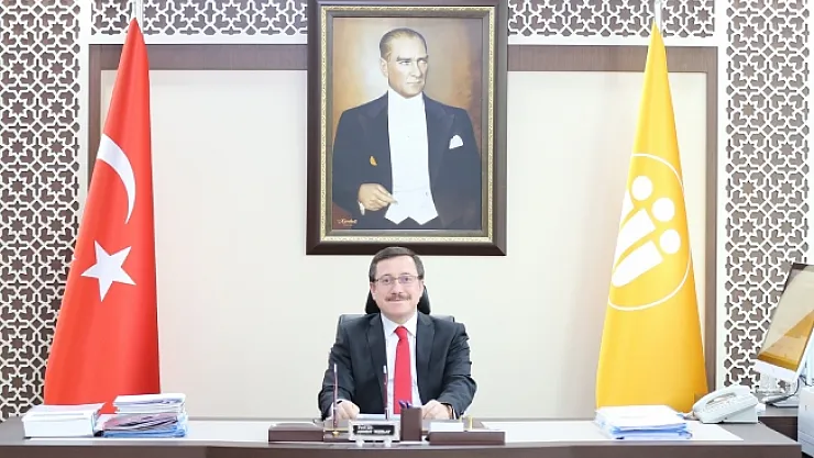 Rektör Kızılay'dan korona virüs projesi talebi