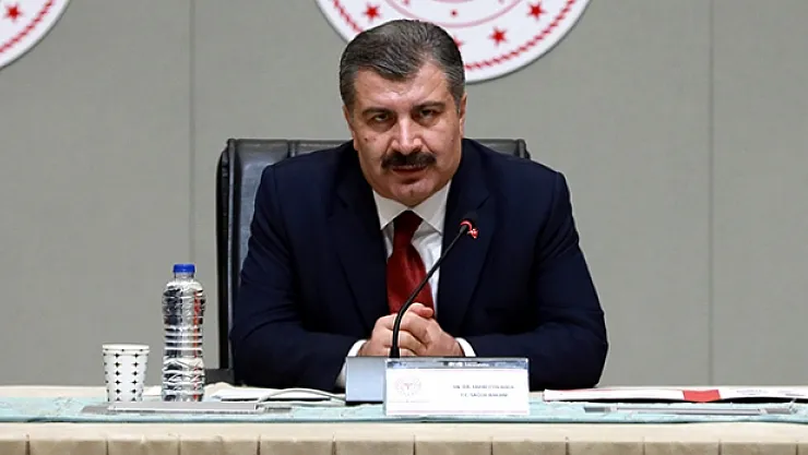 Sağlık Bakanı Koca yeni vaka ve ölü sayısını açıkladı