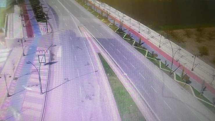 Sokağa çıkanlar drone ile tespit ediliyor