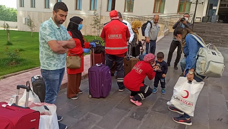 Suudi Arabistan'dan Malatya'ya getirilen 336 kişinin karantina süreci sona erdi