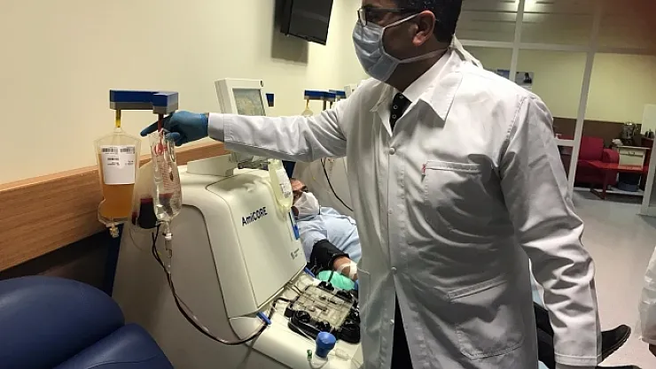 Türkiye'de bir ilk! Korona virüs tedavisinde sevindirici gelişme...