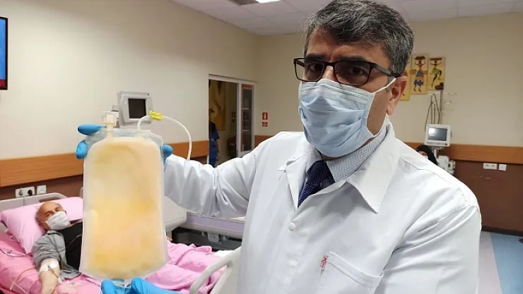 Türkiye'de ilk kez Malatya'da deneniyor! 'İmmun plazma' tedavisi hastalara şifa olacak!