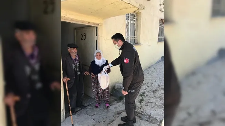 &quotYeter ki sokağa çıkma, ihtiyaçlarınızı biz karşılarız&quot