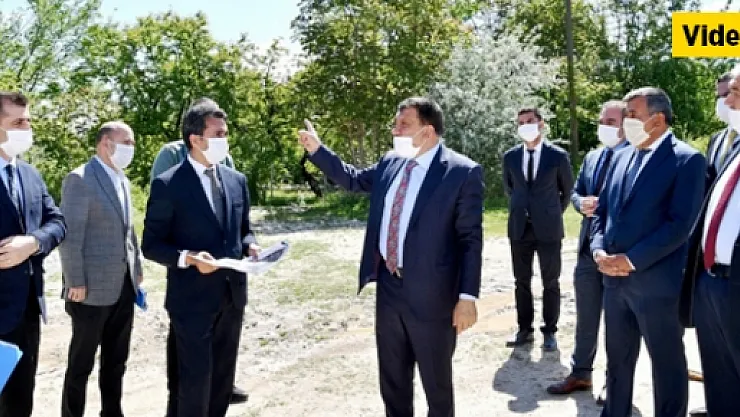 Barguzu ile Altın Kayısı Bulvarı birleştiriliyor!