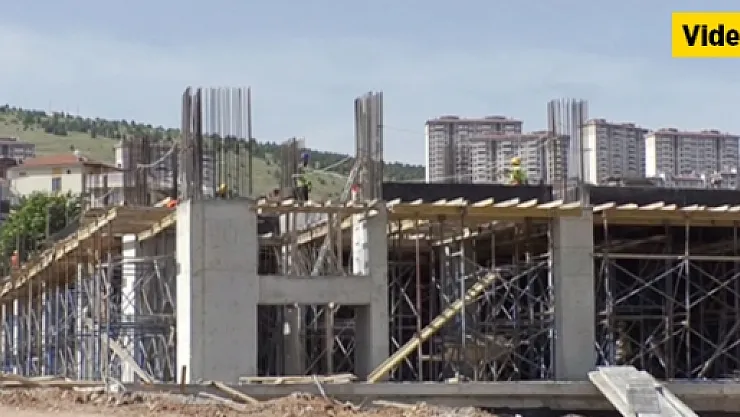 Battalgazi Devlet Hastanesi inşaatı yükseliyor