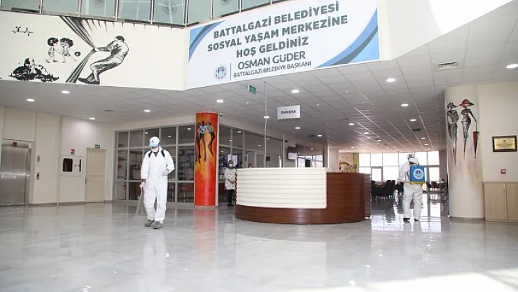 Battalgazi sosyal tesisleri 1 Haziran'da hizmete başlıyor