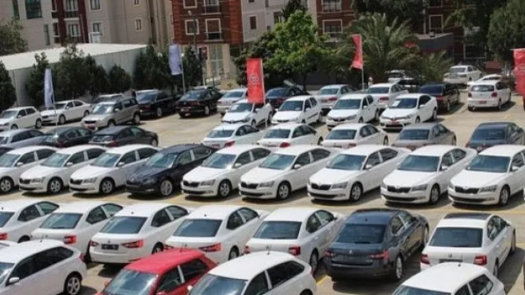 Bölgede en fazla araç Malatya'da