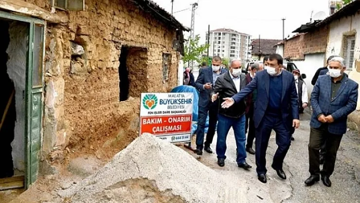 Büyükşehir Belediyesinden Mercedes Kadir'e vefa