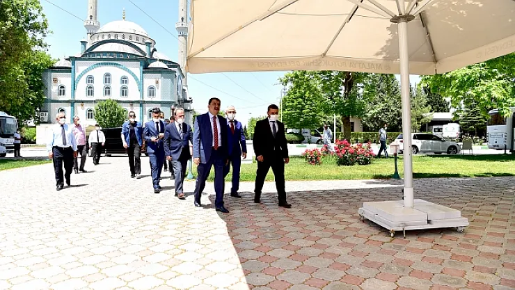 Büyükşehir'den anında cenaze hizmeti