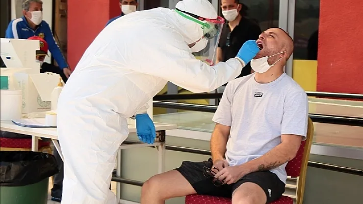 BYMS'nin koronavirüs test sonuçları belli oldu!