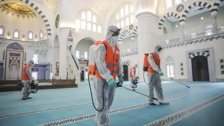 Camiler, 29 Mayıs'ta ibade açılıyor!..