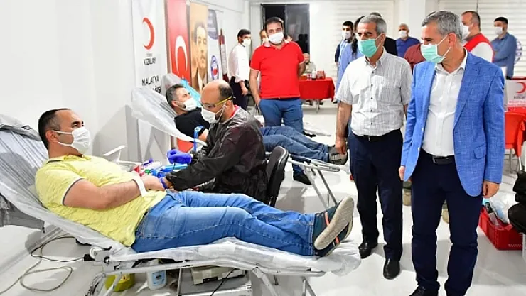 Çınar, kan kampanyasına destek istedi