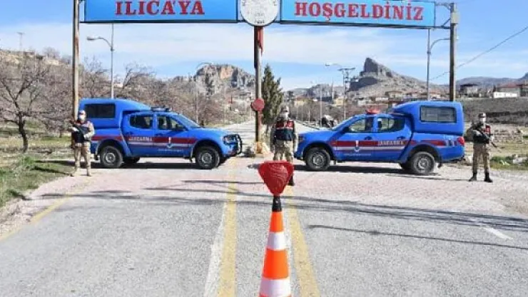 Darende ilçesi Ilıca Mahallesi'nde 37 gün sonra karantina kaldırılıyor!