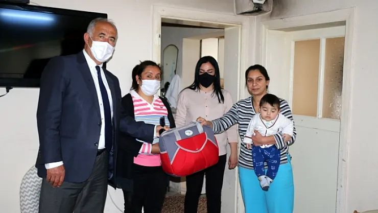 Hekimhan'da 'Hoş geldin bebek' projesi