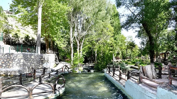 Horata Mesire alanı tamamen yenilendi