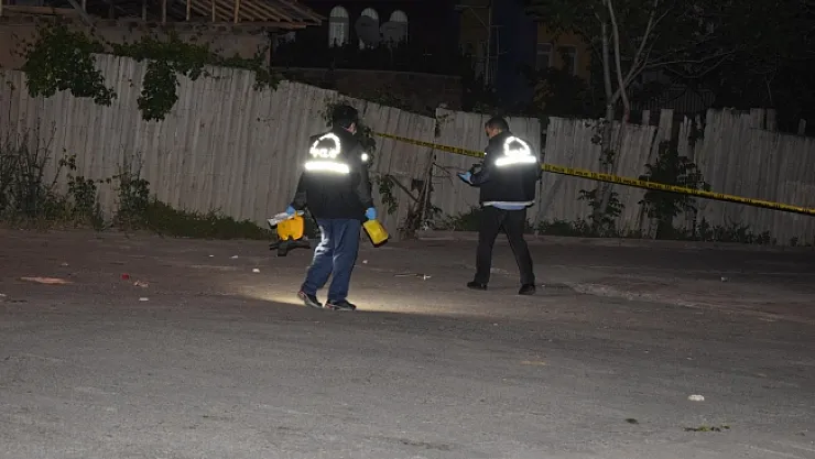 Malatya'da olaylı akşam! Silahla göğsünden vuruldu!