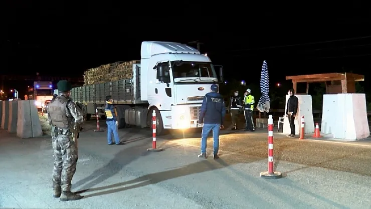 Kısıtlama sona erdi, şehre giriş çıkışlar başladı!