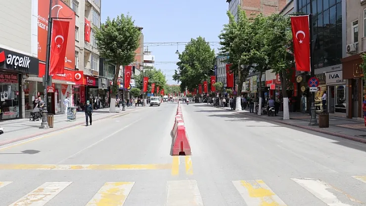 Korona virüs Malatyalı esnafı mağdur etti