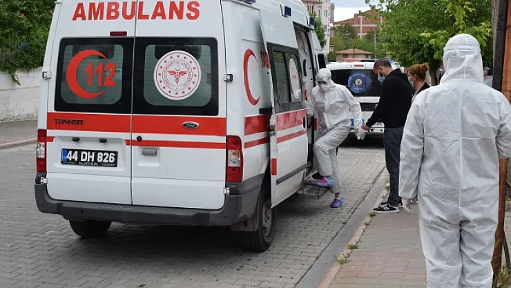 Korona virüs test sonucunu beklemeden hastaneden kaçtı!