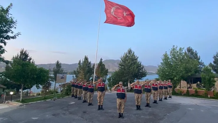 Malatya'da jandarma tek ses oldu