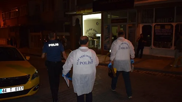 Malatya'da silahlı saldırı: 1 yaralı