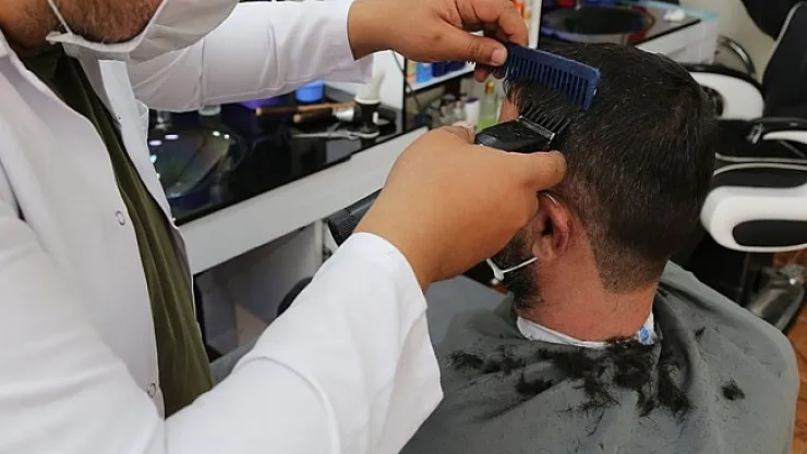 Malatya'daki berberlerde Korona virüs tespit edildi!