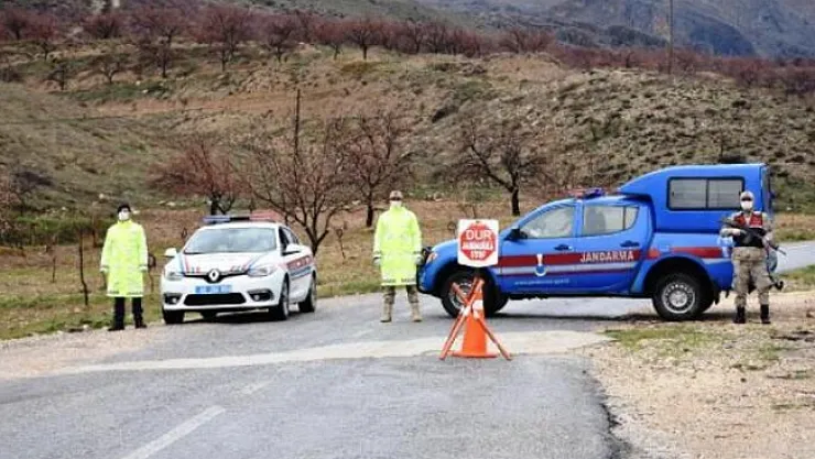Malatya'daki o mezrada karantina sona erdi!