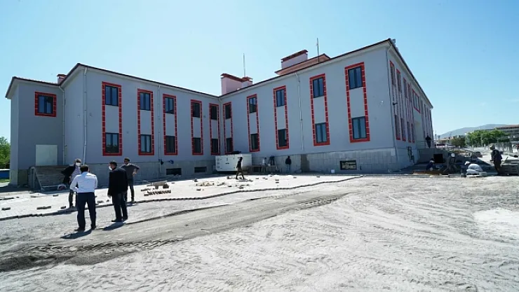 Malatya yeni itfaiye merkezi açılışa hazır