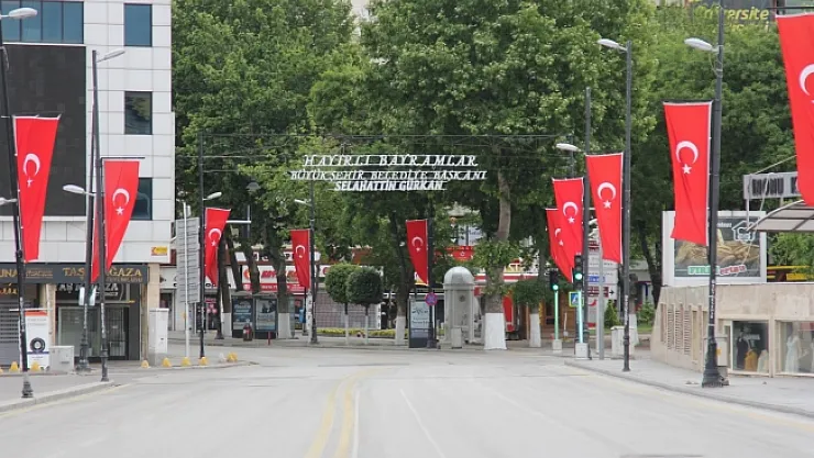 Malatya'da korona virüs gölgesinde sessiz bayram