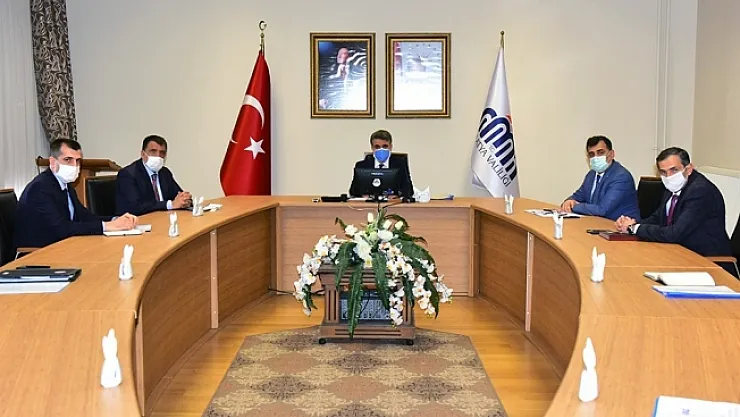 Malatya'da Köy Konut Projeleri değerlendirmesi