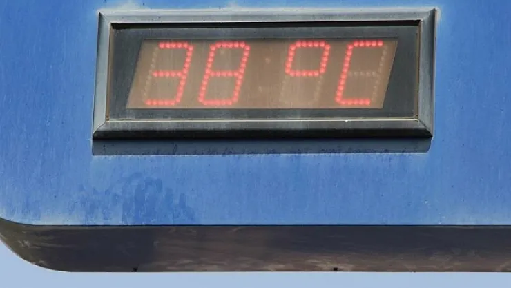 Malatya'da termometreler 38 dereceyi gösterdi