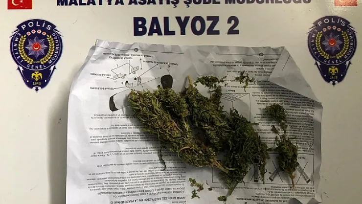 Malatya'da uyuşturucu ve silahlar ele geçirildi