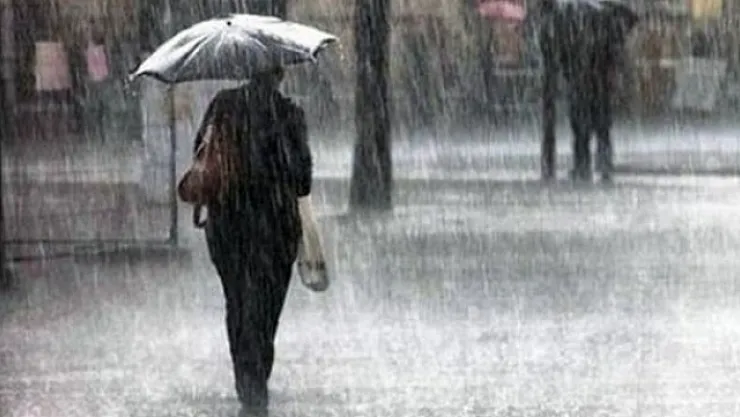 Meteorolojiden kuvvetli yağış uyarısı!
