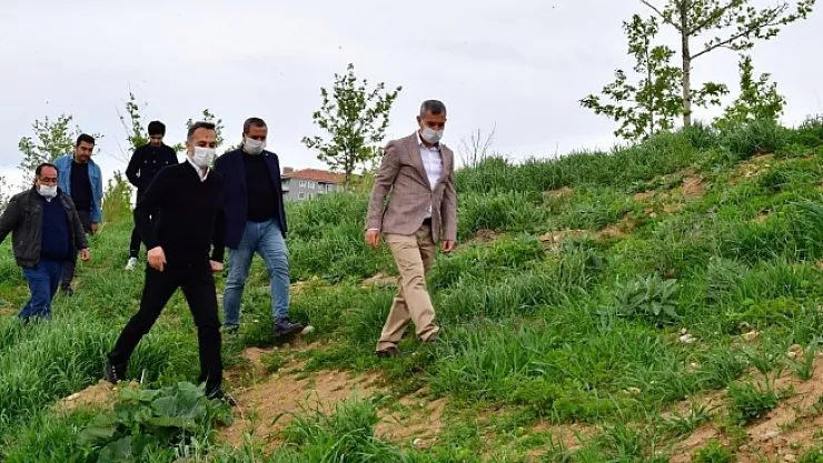 'Millet Bahçesi, Yeşilyurt'a çok yakışacak'