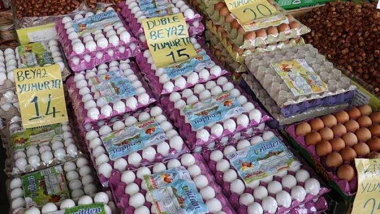 Ramazan ayında yumurta fiyatlarında yüzde 50 artış